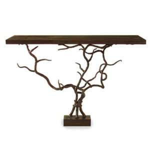  Tree Console Table