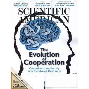 Scientific American (1 year auto renewal)  Magazines