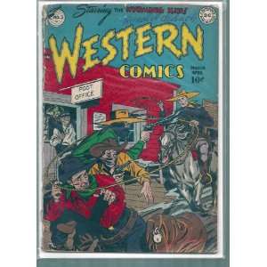  WESTERN COMICS # 2, 1.0 FR DC Books