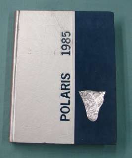 1985 UNITED STATES AIR FORCE ACADEMY YEARBOOK * POLARIS  