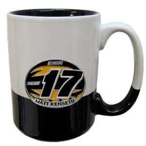  Matt Kenseth 15 oz 2 Tone Mug   NASCAR NASCAR Fan Shop 