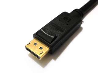  DP male source to HDMI male sink Video Audio Converter cable,6ft 1.8