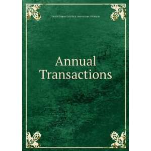   Transactions United Empire Loyalists Association of Ontario Books