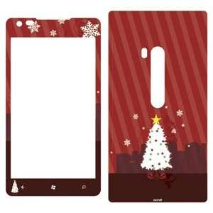  Skinit Christmas Tree Vinyl Skin for Nokia Lumia 900 Electronics