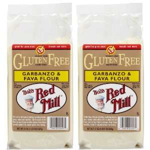 Bobs Red Mill Gluten Free Garbanzo Fava Grocery & Gourmet Food