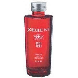  Xellent Vodka 1.75L Grocery & Gourmet Food