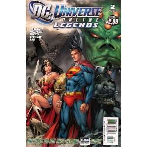  DC Universe Online Legends #2 Various Books