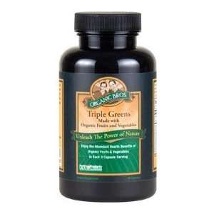  Certified Organic Triple Greens by Purity Products   90 