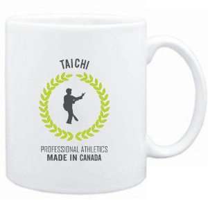    Mug White  Tai Chi MADE IN CANADA  Sports