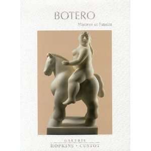  Botero, marbres et fusains (9782906774063) Gilbert 