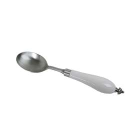 Serving Spoon with Ceramic Handle  