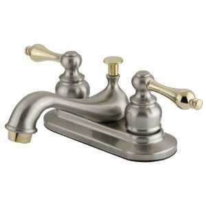 Kingston Brass KB609AL+ Restoration 4 Inch Centerset Lavatory Faucet 