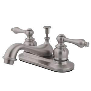 Kingston Brass KB608AL+ Restoration 4 Inch Centerset Lavatory Faucet 