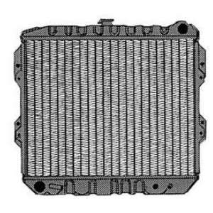  Csf 2306 Radiator Automotive