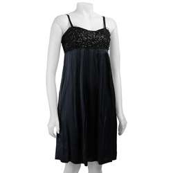 Stenay Womens Short Sequin Dress  
