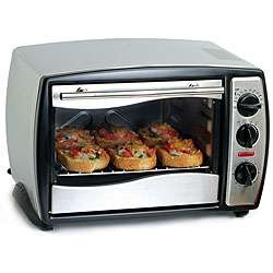 Gourmet Toaster Oven with Broiler  