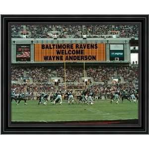  Baltimore Ravens Personalized Score Board Memories Sports 