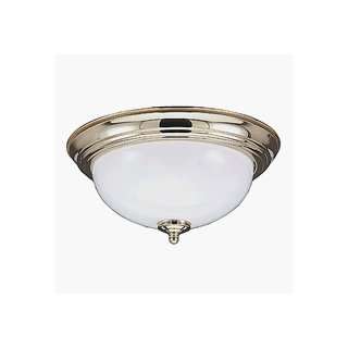  Sea Gull 7778 02 Ceiling Light Polished Brass Diameter 14 