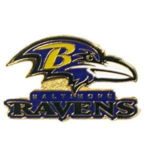 Baltimore Ravens Logo Pin
