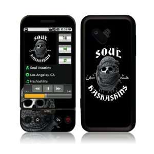   HTC T Mobile G1  Soul Assassins  Hashashins Skin Electronics