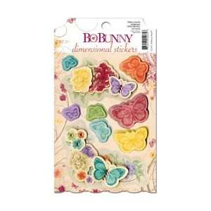  Bo Bunny Ambrosia Dimensional Stickers; 3 Items/Order 