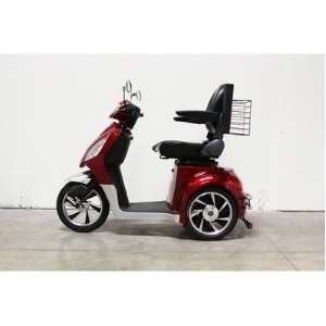  36 Electric Mobility Scooter Frame Color Red Health 