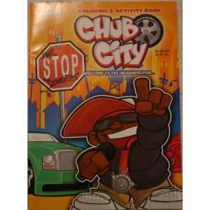  Chub City Welcome to the Neighborhood (Orange Cover 