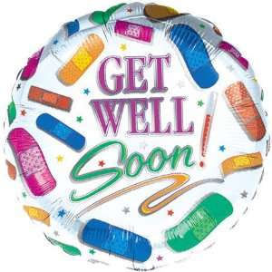  Get Well Amscan Mini Balloon Toys & Games