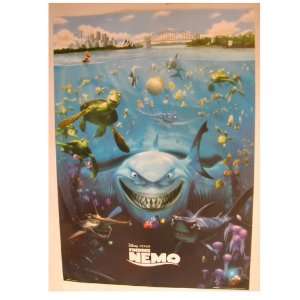  Finding Nemo Poster Cast Shot 24 By 36