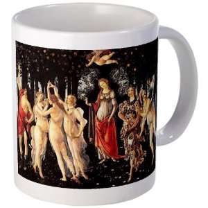  Primavera by Botticelli Art Mug by  Kitchen 