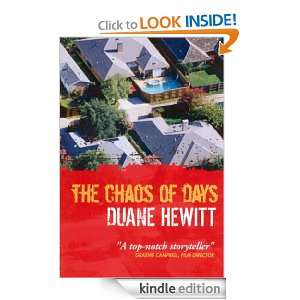 The Chaos of Days Duane Hewitt  Kindle Store