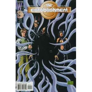  Establishment #10 Wildstorm Comics Books