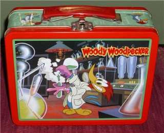 Collectible Tin   Lunchbox Woody Woodpecker  