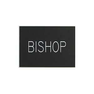  Bishop Magnet Badge