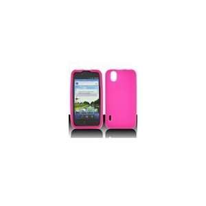 Lg Marquee LS855 Optimus Black P970 Pink Cell Phone Silicone Case 