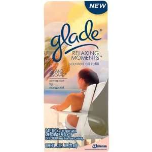 Glade Relaxing Moments Plugins Scented Oil 1 Ct Refill Island Escape 1 