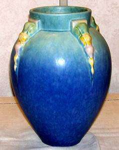Roseville Topeo Trial Glaze Vase  