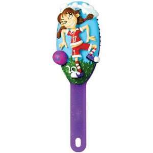   Character Cushioned Hairbrush For Child And Preteen Hair Care Beauty