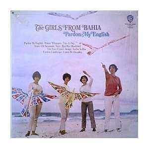 Quarteto Em Cy (Girls From Bahia)   Pardom My English QUARTETO EM CY 