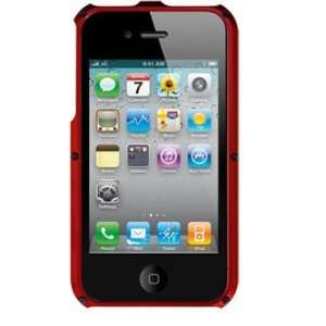  Red E13ctron S4 Iphone 4 4s Aluminum Bumper Cover Case 