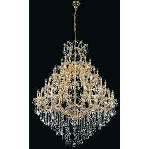  Crystal Lighting m. thersea Chandelier 2800G46G