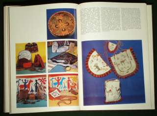 BOOK Kirghiz Folk Art textile weaving Islamic jewelry embroidery felt 