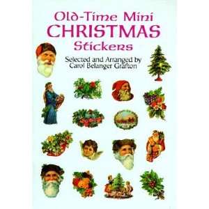   Old Time Mini Christmas Stickers [STICKERS OLD TIME MINI XMAS] Books