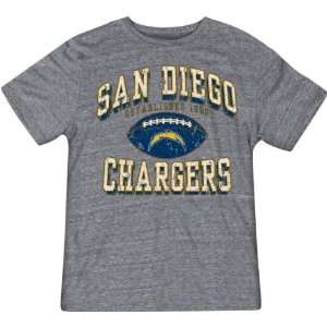  San Diego Chargers Regular Season Tri Blend T Shirt 