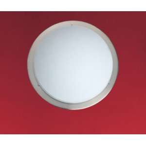 Eglo 82942A Matte Nickel Planet Planet One Bulb Wall/Ceiling Fixture
