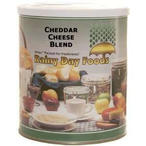 Cheddar Cheese Blend #10 can  Grocery & Gourmet Food