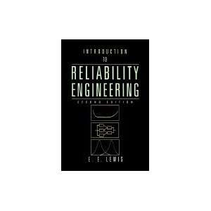  Introduction to Reliability Engineering Books