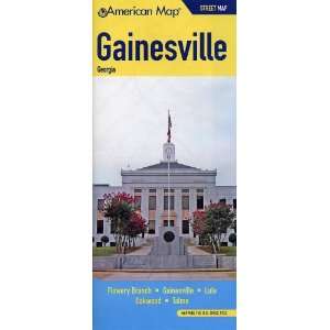    Gainesville GA Street Map (9780841611832) American Map Books