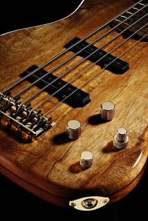 Fender Victor Bailey Jazz Bass V (5 String) KOA Natural,  