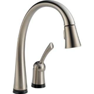 Delta 4380T DST Pilar Single Handle Kitchen Faucet with Touch2O 
